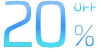 20% OFF