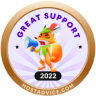 Great support