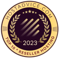 Host Advice top 10 reseller hosting 2023