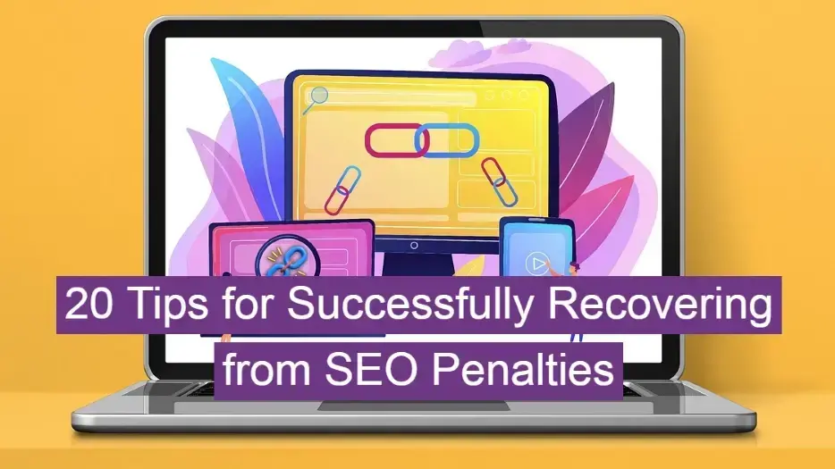 20 Tips for Successfully Recovering from SEO Penalties