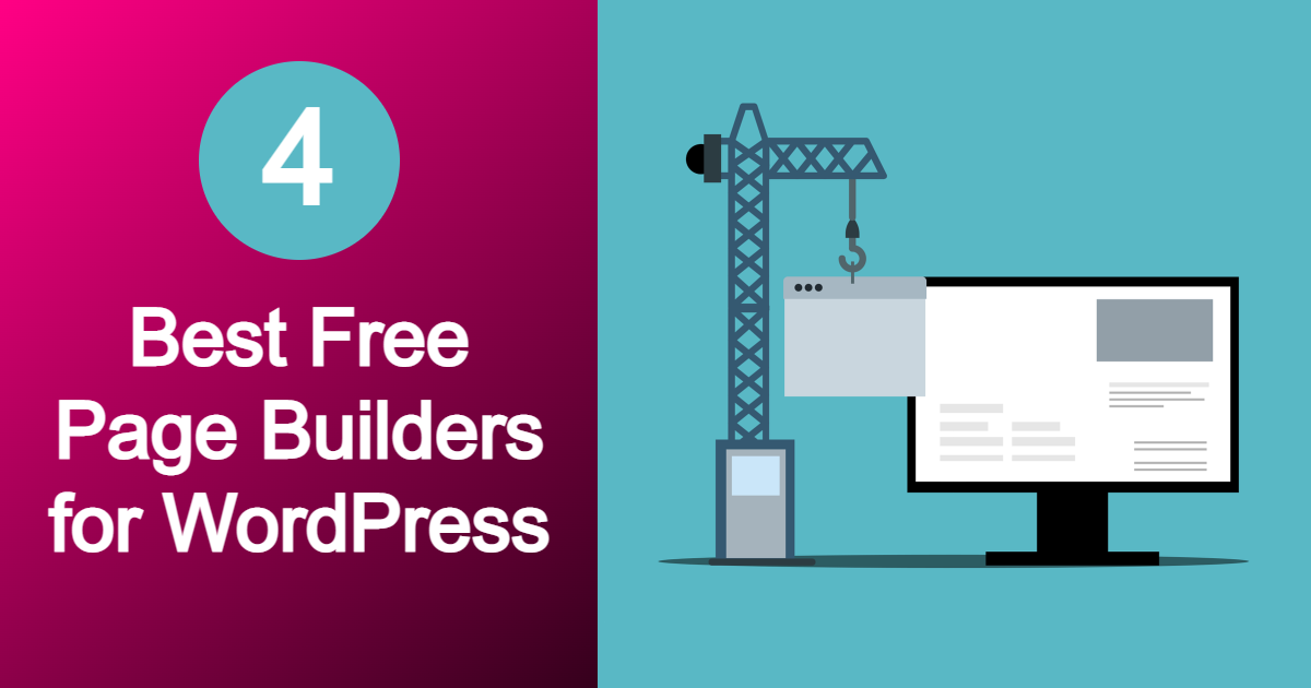 4 Best Free Page Builders for WordPress