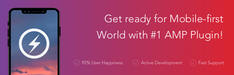 AMP for WP Plugin
