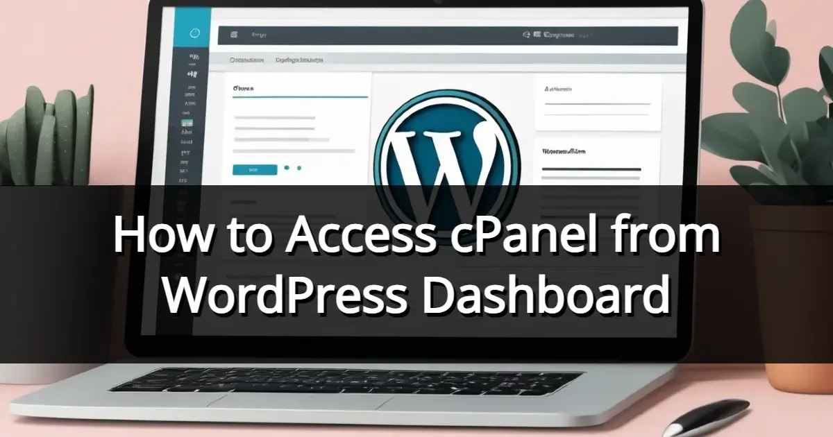 How to Access cPanel from WordPress Dashboard