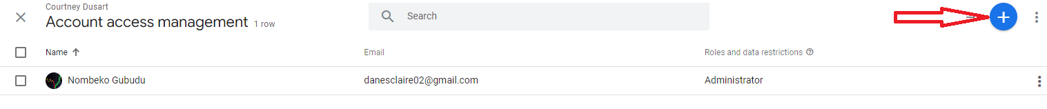 Add Emails for the New User