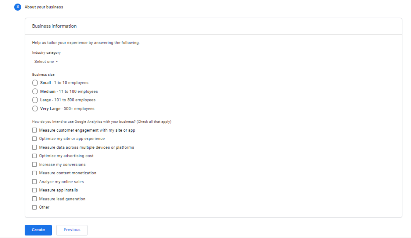 Add Google Analytics to Website Step3