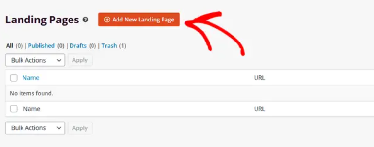 Add Landing Page on Seed Prod Plugin
