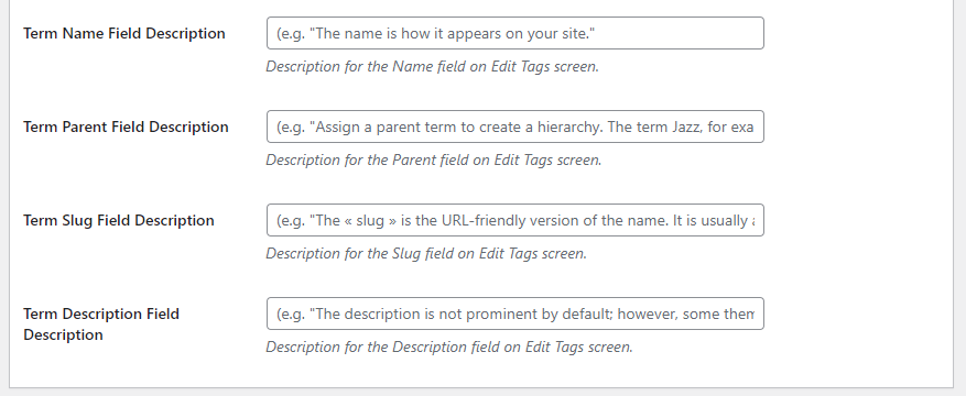 Add taxonomies to your custom post type 5