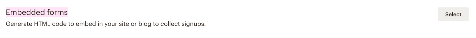 Adding a signup form to your websites footer 2