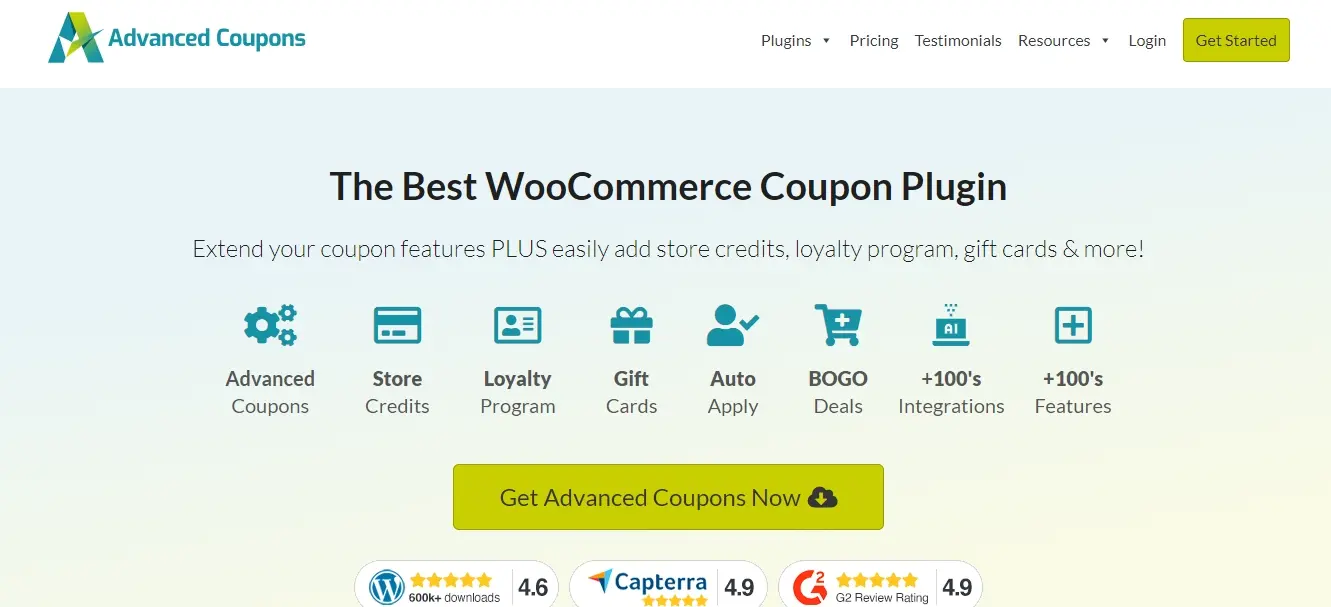 Advanced Coupons