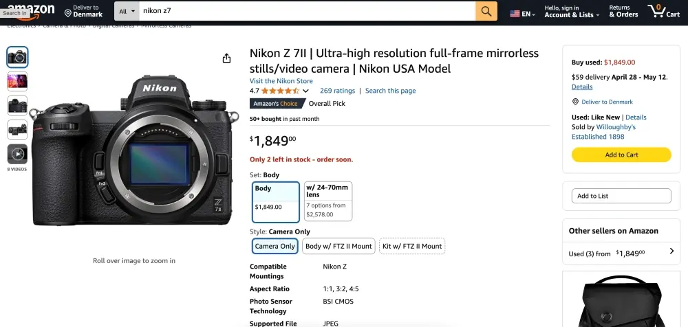 Amazon Pricing Calculator