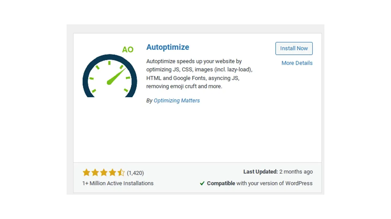 Autoptimize