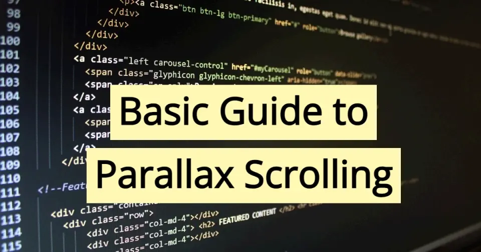 Basic Guide to Parallax Scrolling
