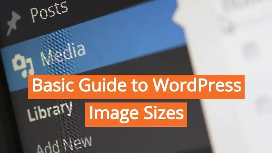 Basic Guide to WordPress Image Sizes
