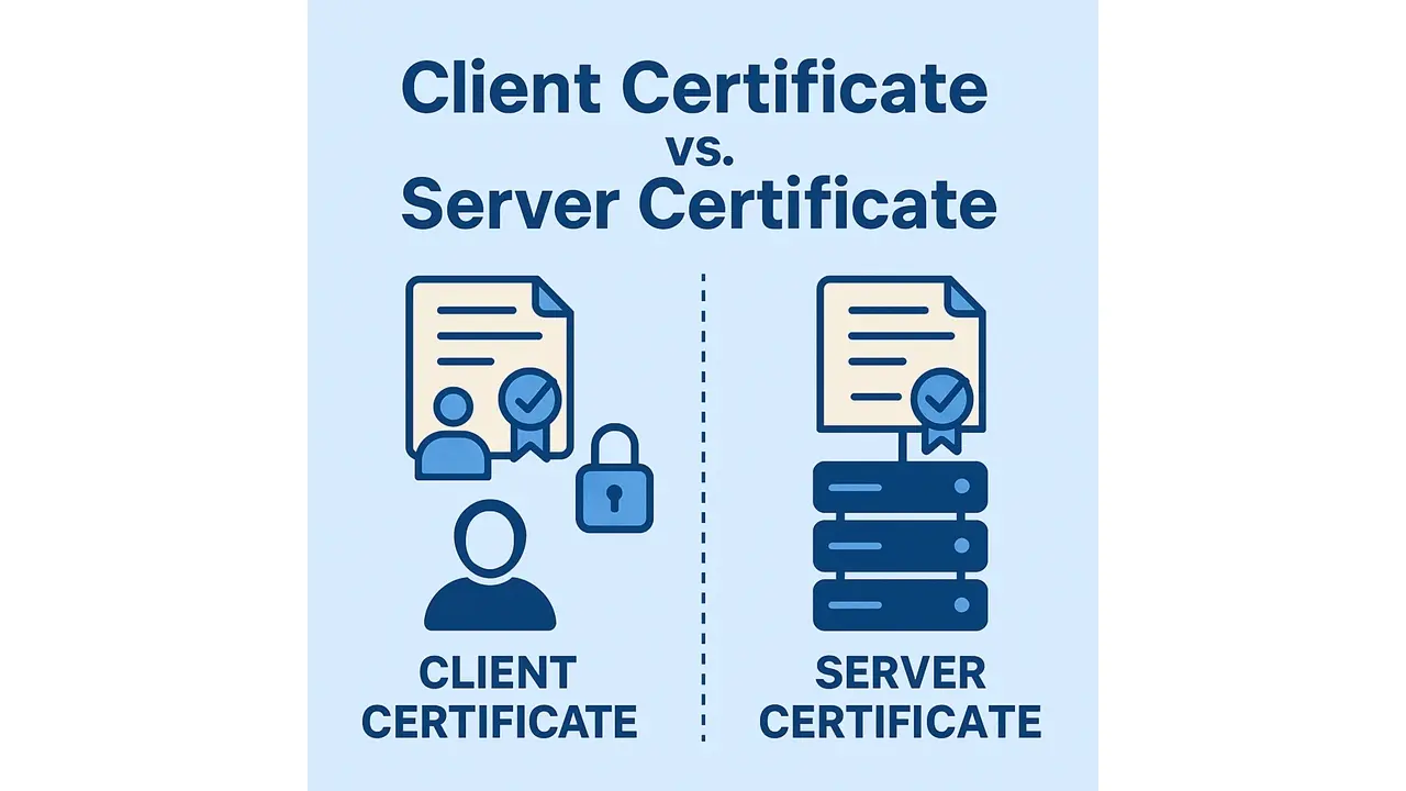 Client and Server Certificates