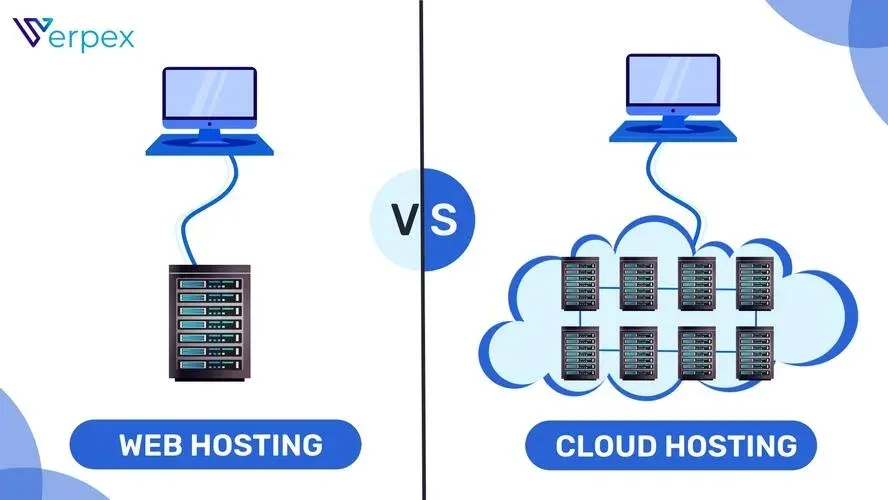 Cloud Hosting Vs. Web Hosting - What's the Difference?