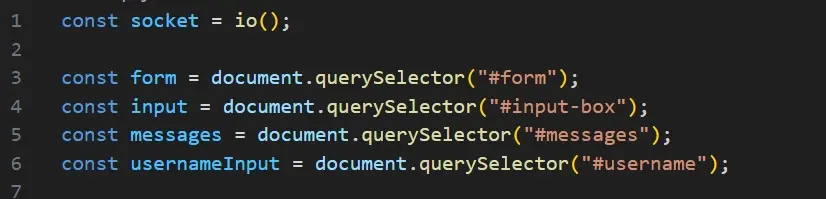 Code breakdown