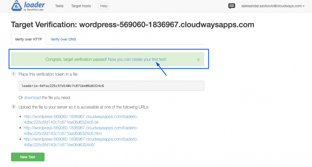Configure Your Test Settings 3