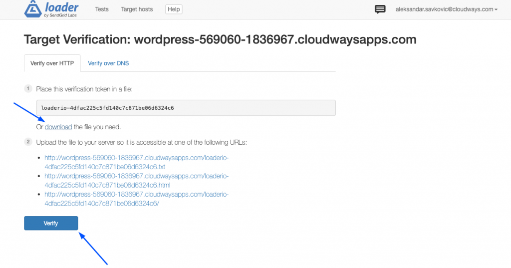 Configure Your Test Settings