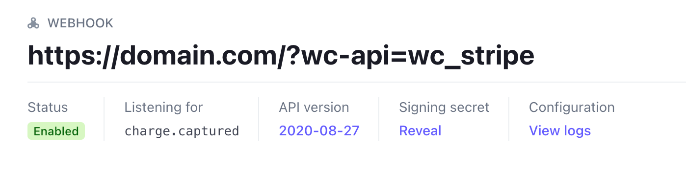Copy and pasting in your webhook secret1