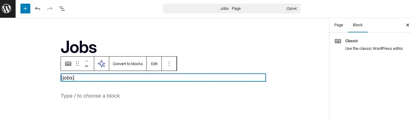 Create Essential Pages