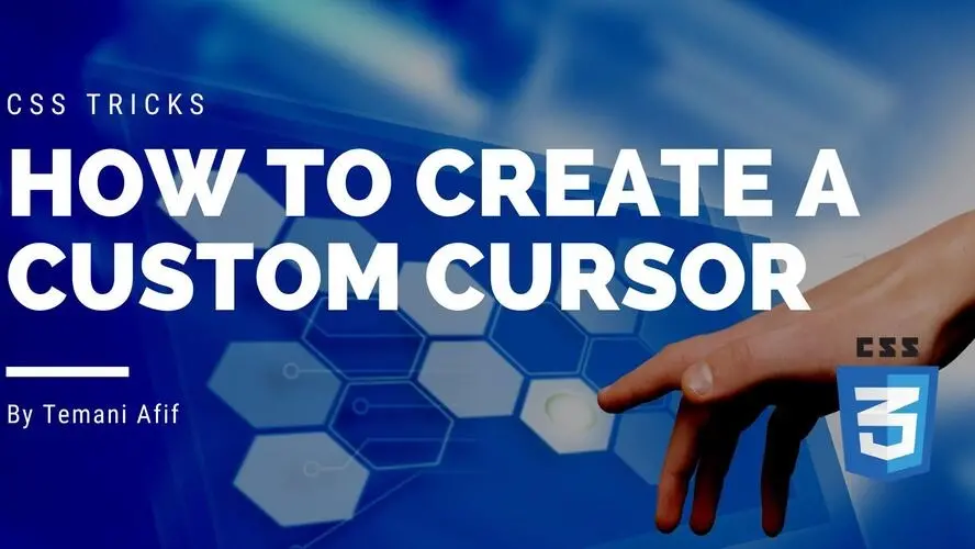 Cursor style - custom cursor for your browser