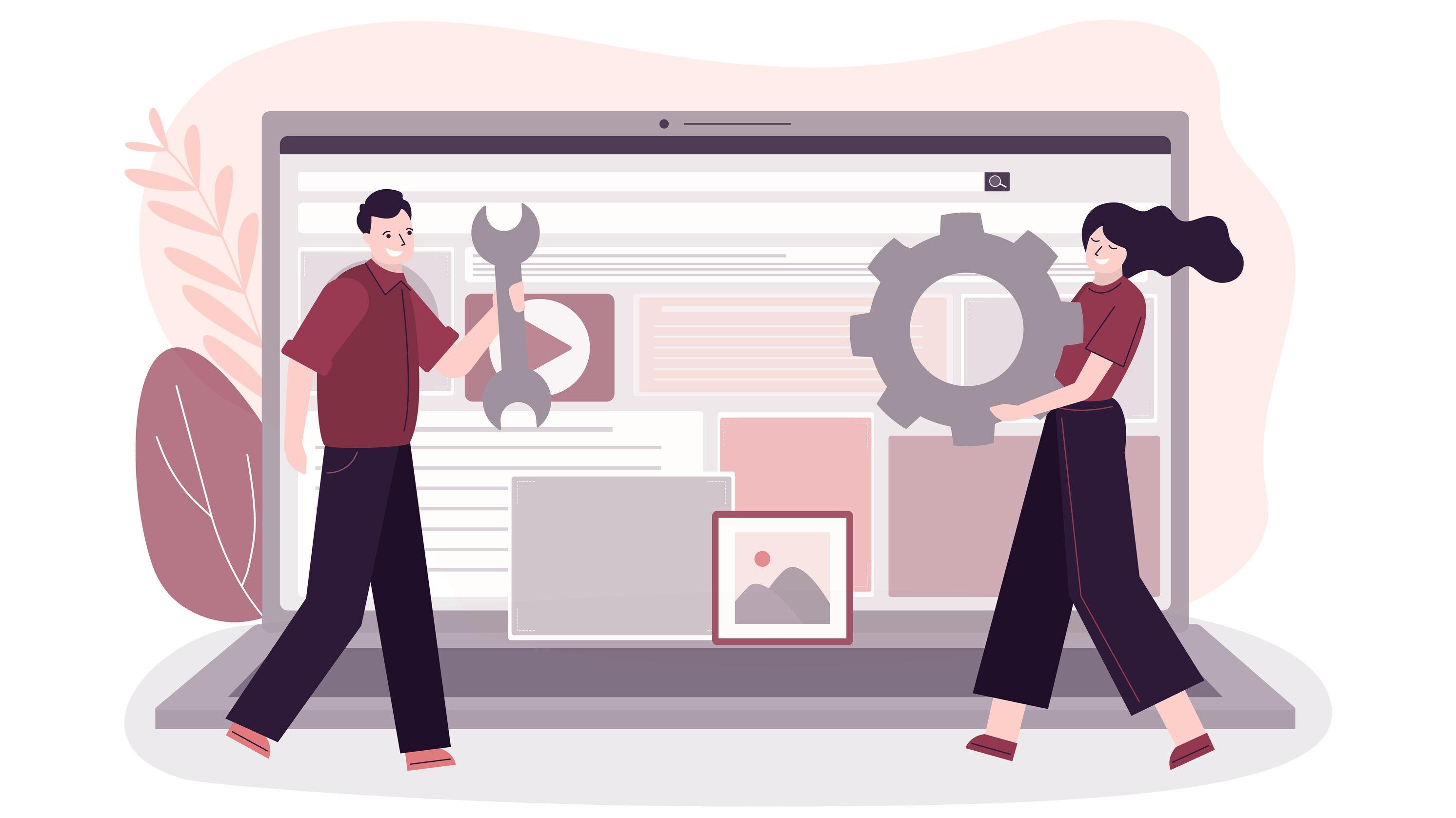 Customize Your Appearance for Startups Website