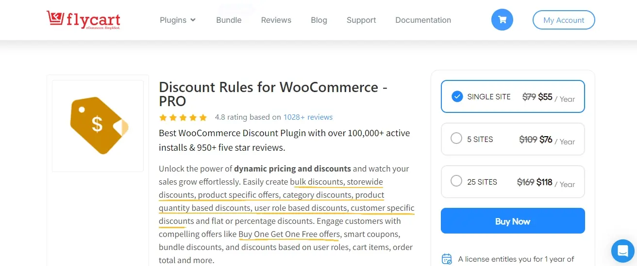 Discount Rules for WooCommerce by Flycart