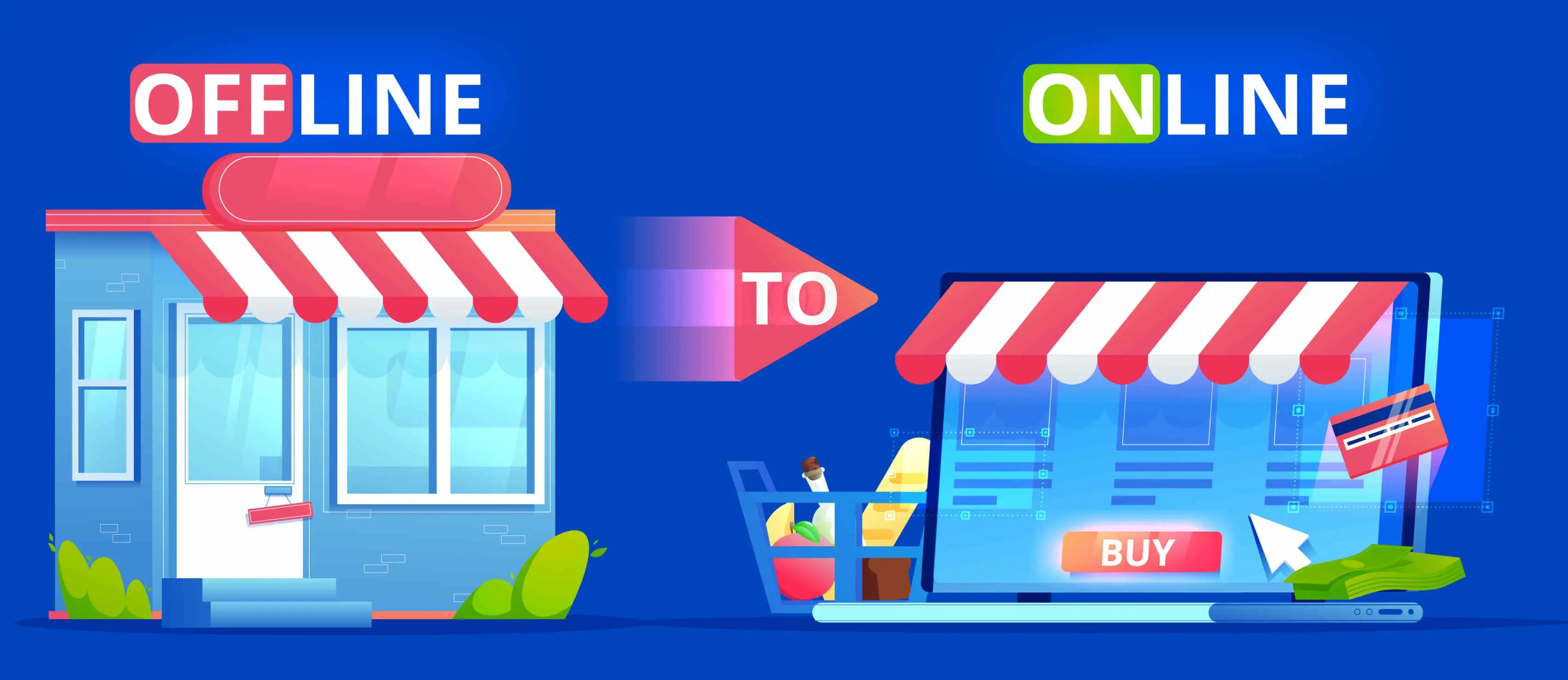 E-Business vs E-Commerce