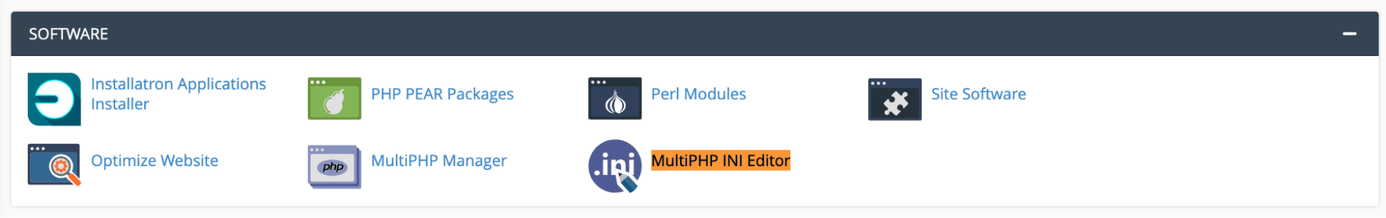 Editing the php.ini file 2