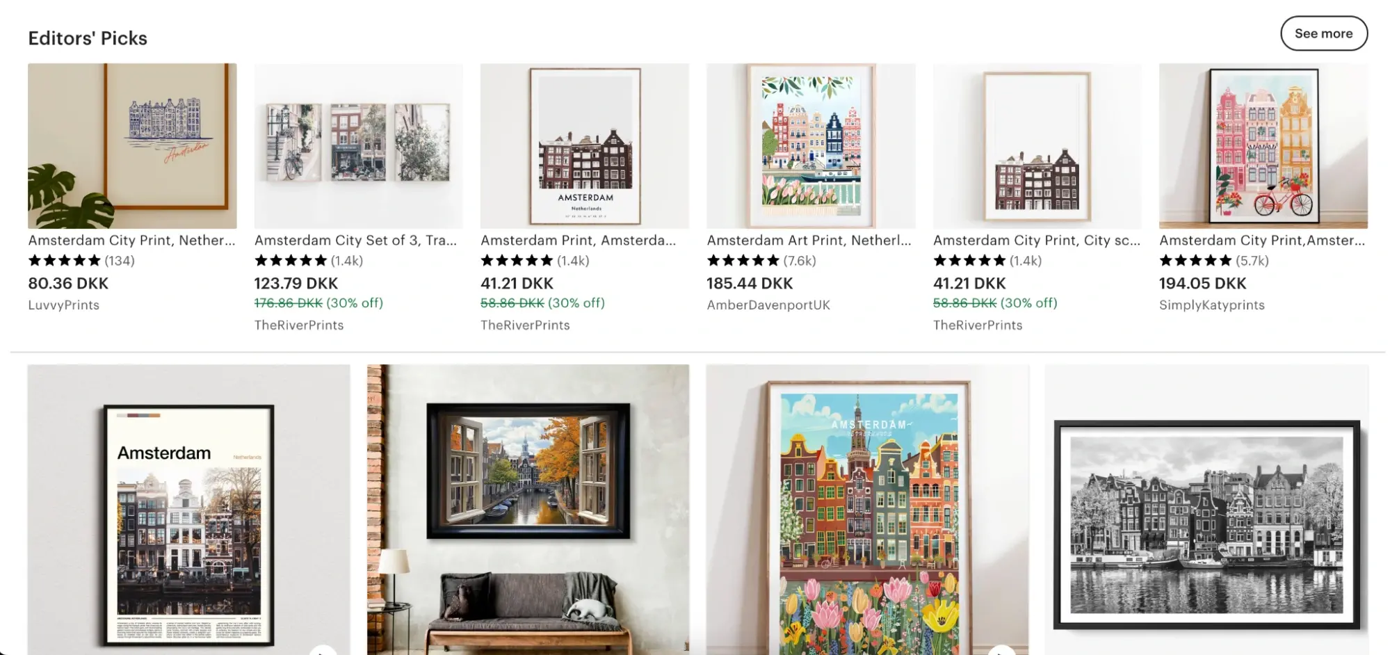 Etsy Store