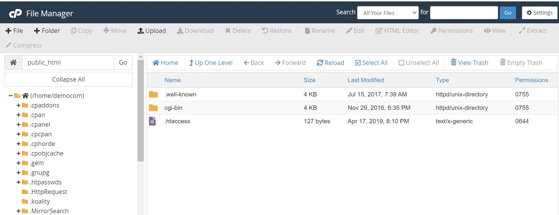 File Manager