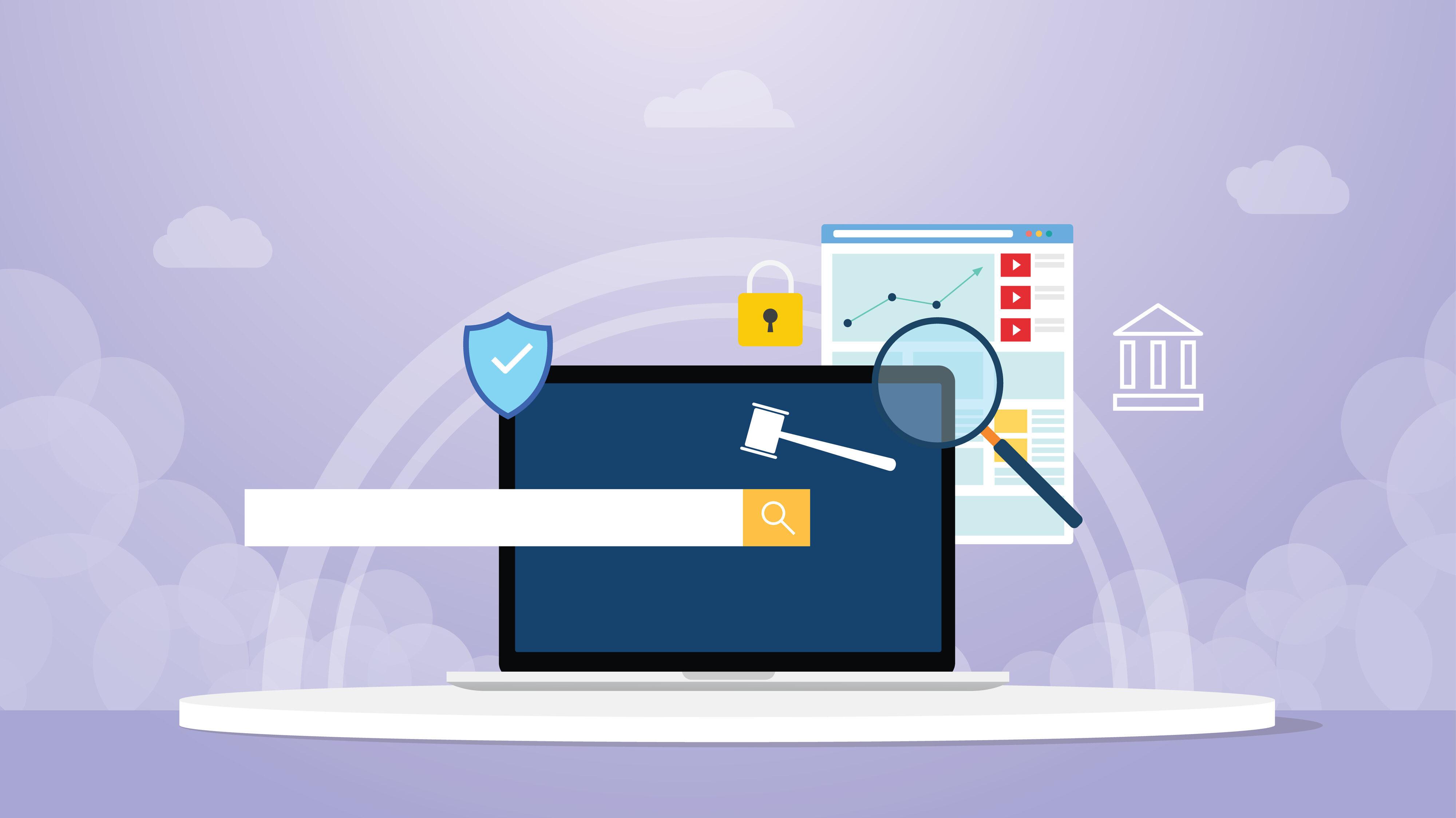 Find the owner of registered domain