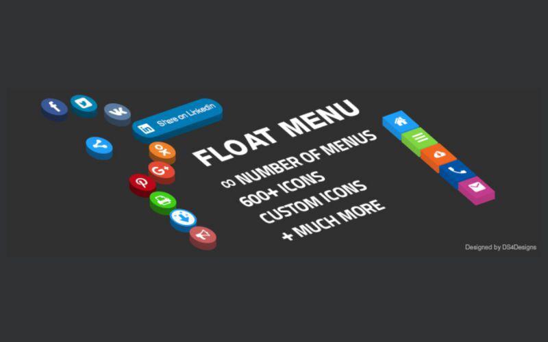 Float menu