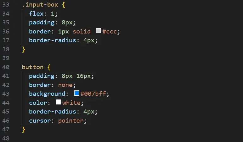 Form Style
