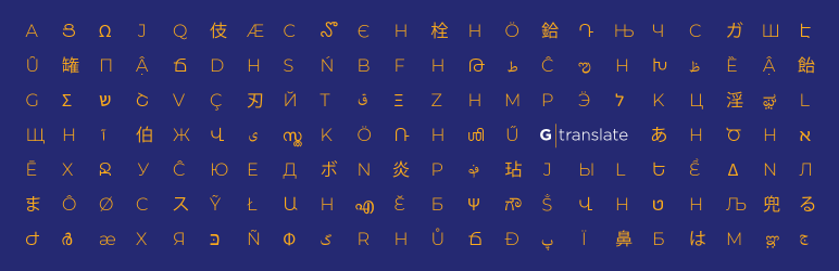 GTranslate Multilingual Plugins