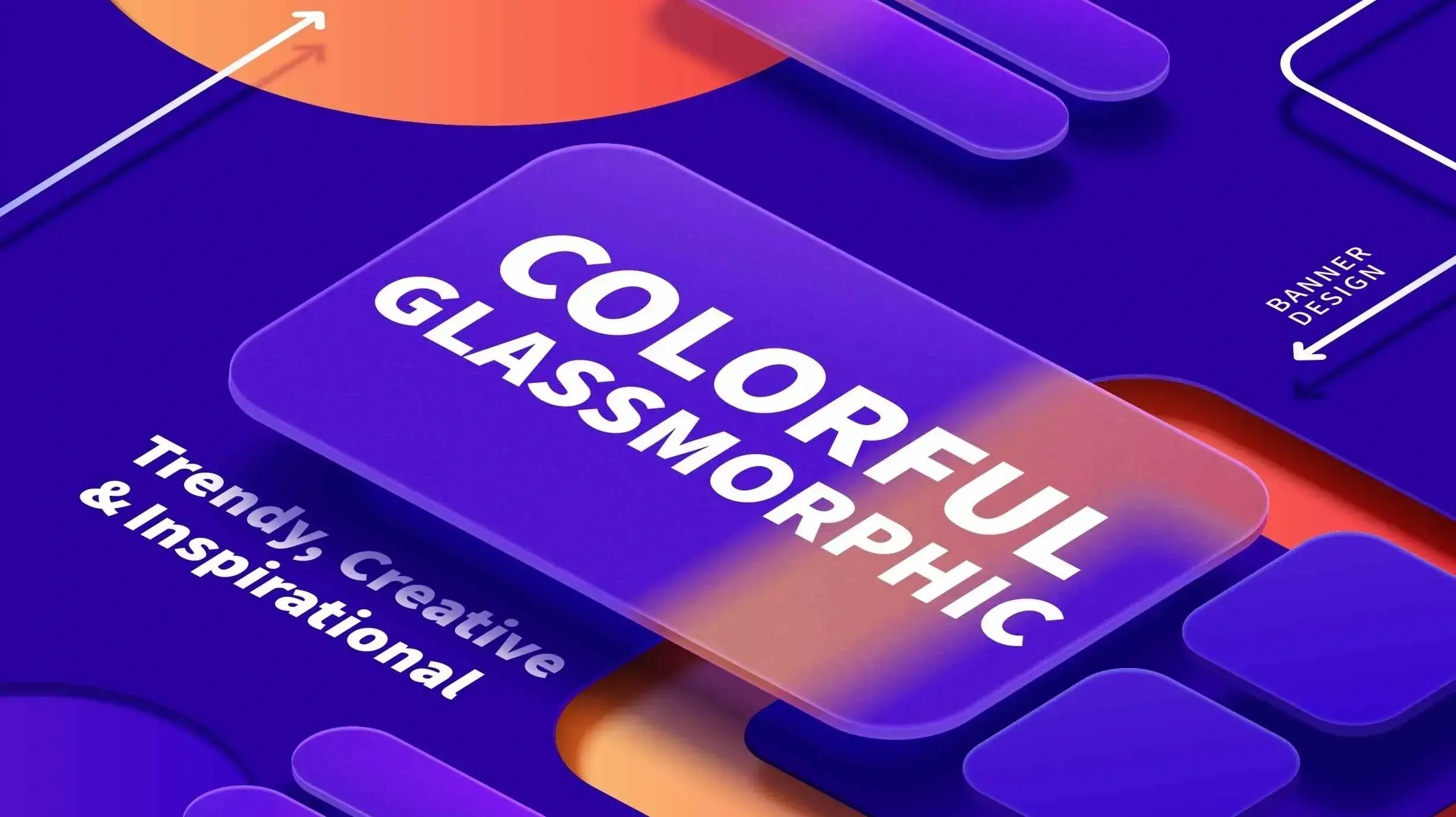 Glassmorphism Web Design