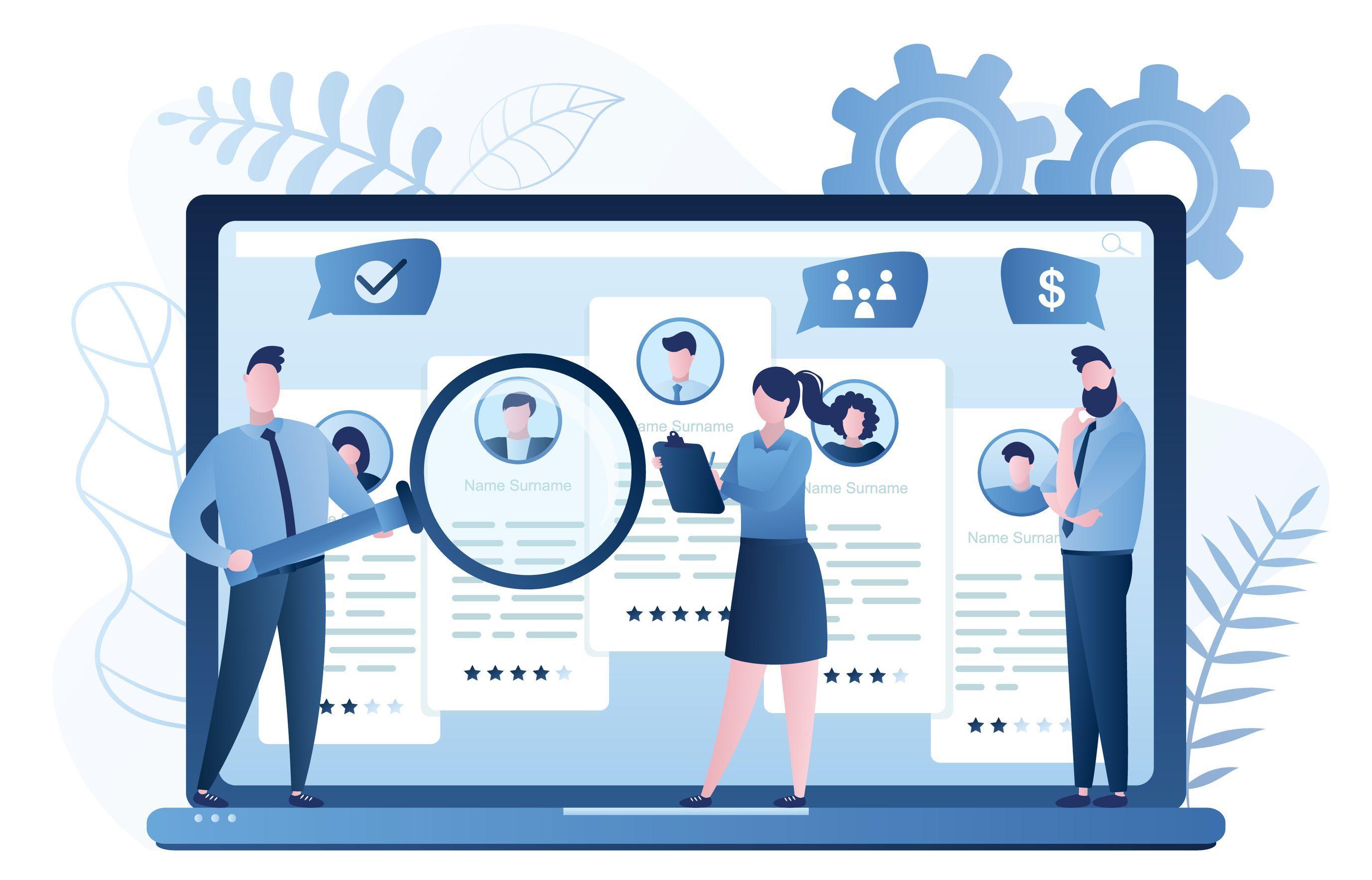 Hire staff for Online Jewelry Business