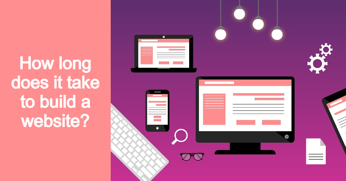 How long does it take to build a website?