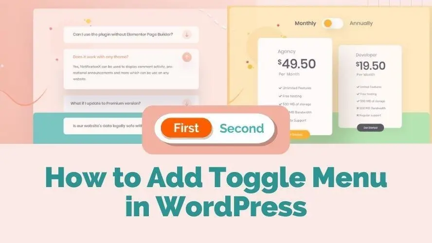 How to Add Toggle Menu in WordPress