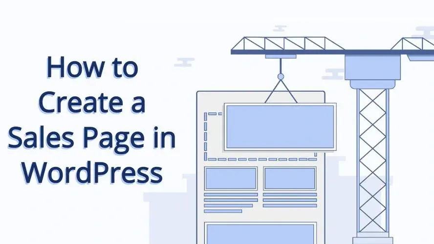 How to Create a Sales Page in WordPress