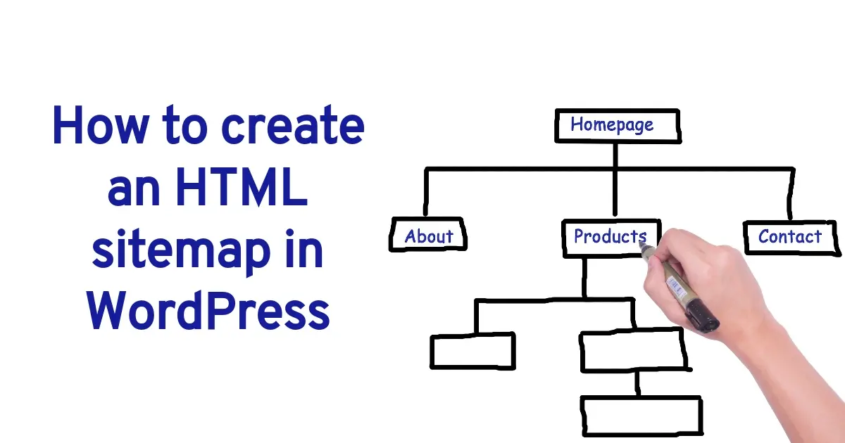 How to Create an HTML Sitemap in WordPress