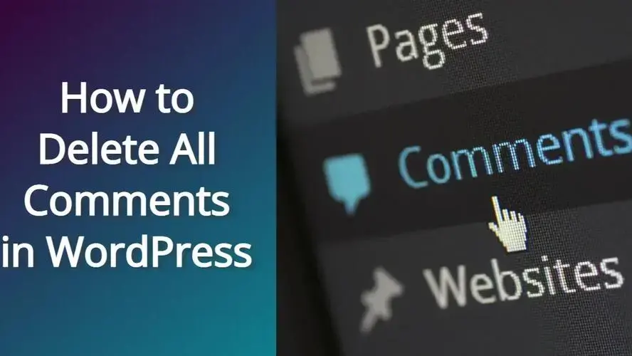 How to Delete All Comments in WordPress