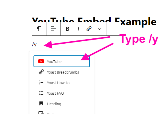 How to Embed a YouTube Video in WordPress 3