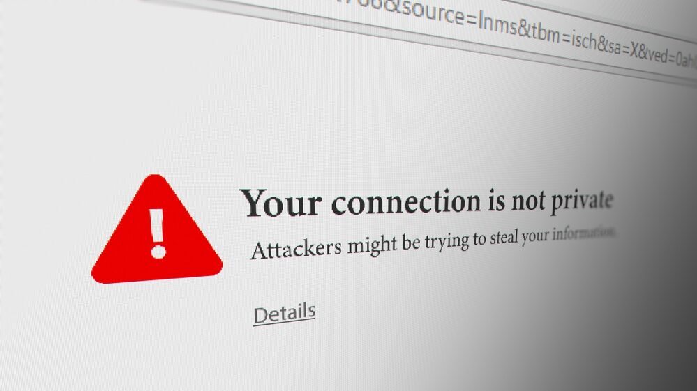 How to Fix "Your Connection Is Not Private"