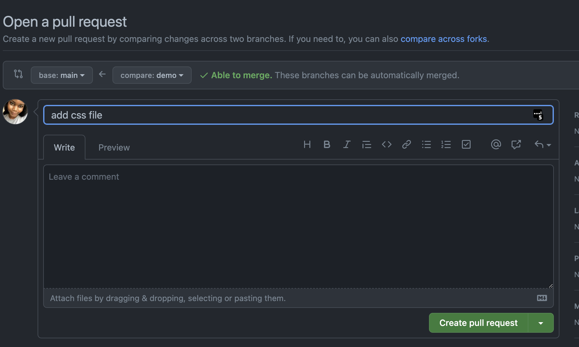 How to Open and Merge a Pull Request1