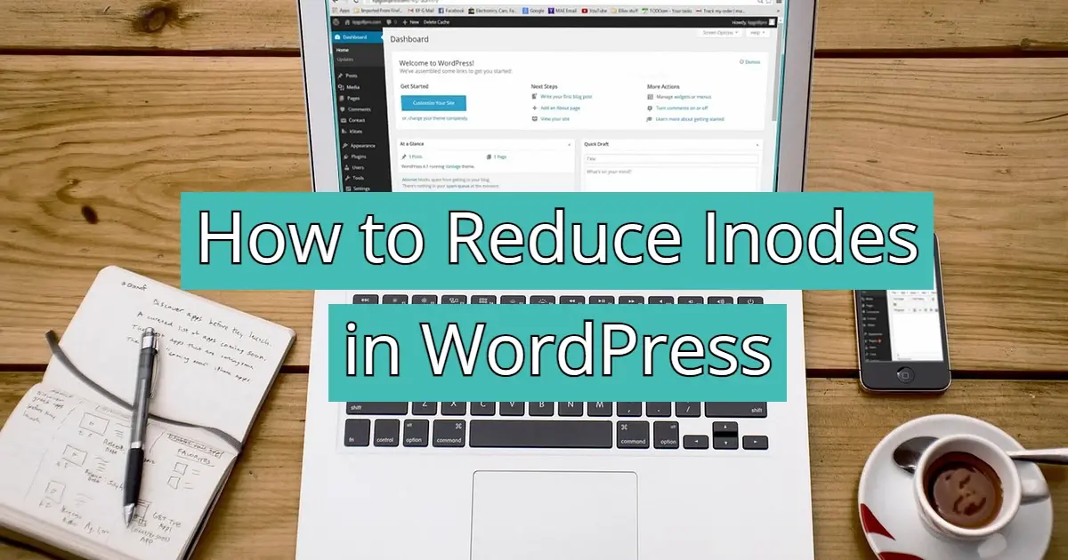 How to Reduce Inodes in WordPress