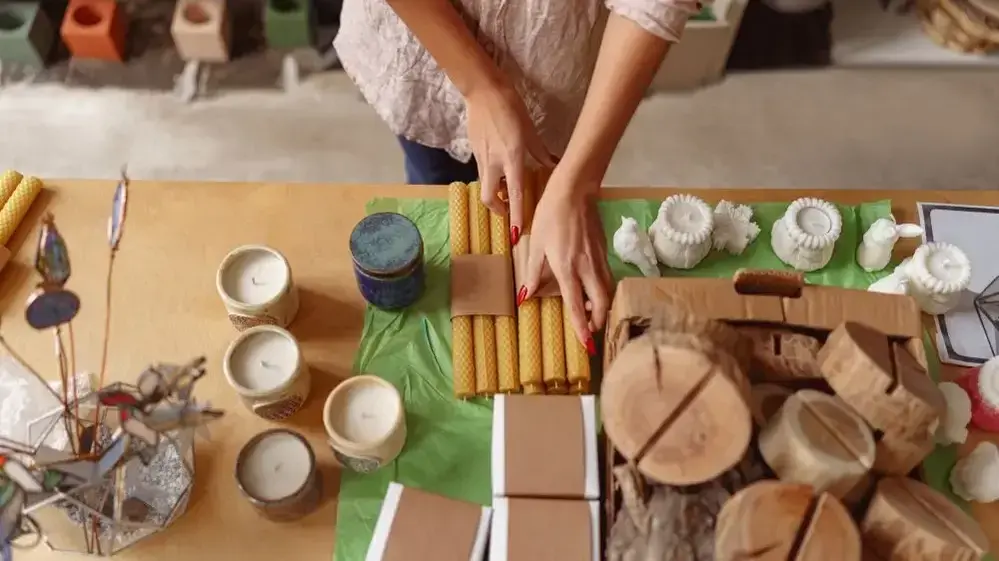 How to Sell Candles from Home