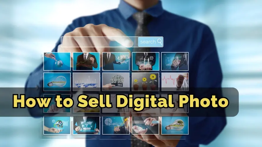 How to Sell Digital Photo