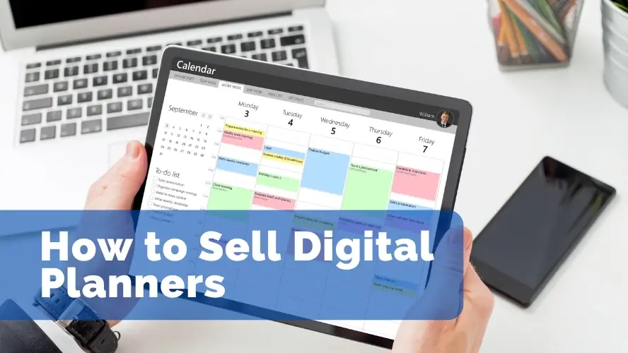 How to Sell Digital Planners