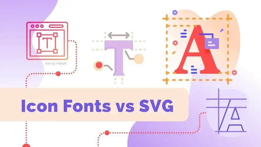 Icon Fonts vs SVG